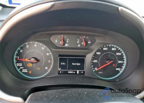 2024 Chevrolet Malibu Ls from USA, damaged, VIN 1G1ZC5STXRF242736